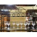 SOLD - Wrought Iron Baker's Rack 